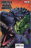 Godzilla Destroys the Marvel Universe #04 Davila Var Comics - Back Issues Marvel Comics