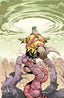 Godzilla Escape The Deadzone Kai-Sei Era #03 1:25 Delpeche Var Comics - Back Issues IDW