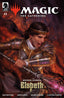 Magic The Gathering Untold Stories Elspeth #03 Kieran Yanner Var Comics Dark Horse Comics