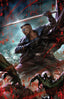 Marvel Black White & Blood and Guts #01 1:100 Chew Var