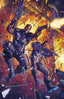 Marvel Knights The Punisher #01 1:50 Ben Harvey Var