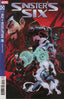 Sinister's Six #01 1:25 Baldeon Var Comics - Back Issues Marvel Comics