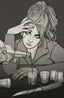 Something Is Killing The Children A Monster Hunter Walks Into A Bar #01 1:20 Jenny Frison Var Comics - Back Issues Boom! Entertainment