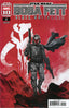 Star Wars Boba Fett Black White & Red #02 Skan Var Comics Marvel Comics