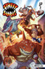 Street Sharks (2025) #02 Mateus Santolouco Var Comics IDW