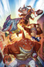 Street Sharks (2025) #02 1:25 Santolouco Var Comics IDW