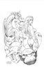 Herculoids #08 1:15 Linsner Var Comics - Back Issues Dynamite Entertainment