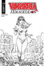 Vampirella Armageddon #03 1:10 Linsner Var Comics - Back Issues Dynamite Entertainment