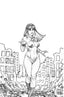 Vampirella Armageddon #03 1:15 Linsner "Line Art" Var Comics - Back Issues Dynamite Entertainment