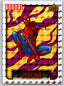 Marvel Annual 2022-23 Backscatters Gold #B11 - Spider-Man Non-Sports Cards Upper Deck
