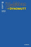 Blue Falcon and Dynomutt #01 Blank "Blue" Var Comics - Back Issues Dynamite Entertainment