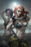 Heat Seeker Exposed A Gun Honey Series #03 Kunkka "Virgin" Var Comics - Back Issues Titan Comics