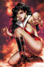 Vampirella Halloween Horror #01 Land "Foil Virgin" Var
