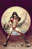 Vampirella Halloween Horror #01 Buzz "Foil Virgin" Var