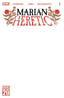 Marian Heretic #01 Blank "White" Var Comics Boom! Entertainment