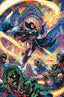Marian Heretic #01 1:50 Riccardi Var Comics - Back Issues Boom! Entertainment