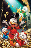 Uncle Scrooge Earth's Mightiest Duck #01 2nd Ptg 1:25 Brooks Var Comics - Back Issues Marvel Comics