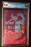 Something Is Killing The Children #01 2nd Ptg CGC 9.8 Comics - Back Issues Boom! Entertainment