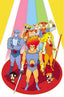 ThunderCats The Powerpuff Girls #04 1:15 Ganucheau Var Comics - Back Issues Dynamite Entertainment