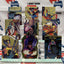 Marvel Fleer Ultra X-Men '95 Hunters & Stalkers Gold Set (9 Cards)