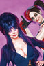 Harley Quinn X Elvira #01 1:15 Spears Var Comics - Back Issues Dynamite Entertainment