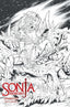 Sonja Reborn #02 Land "Line Art" Var