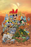 ThunderCats The Powerpuff Girls #04 1:5 Haeser Var Comics - Back Issues Dynamite Entertainment