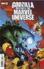 Godzilla Destroys the Marvel Universe #05 Pere Perez Var Comics - Back Issues Marvel Comics