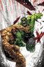 Marvel Black White & Blood and Guts #02 1:50 Crees Lee Var Comics - Back Issues Marvel Comics