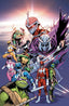 Mighty Morphin Power Rangers Teenage Mutant Ninja Turtles III #03 1:50 Campana Var Comics - Back Issues Boom! Entertainment