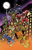 Mighty Morphin Power Rangers Teenage Mutant Ninja Turtles III #03 1:100 Gorham "Foil" Var Comics - Back Issues Boom! Entertainment