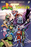 Mighty Morphin Power Rangers Teenage Mutant Ninja Turtles III #03 Campana Var Comics - Back Issues Boom! Entertainment