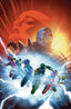 Power Rangers Prime #12 Taurin Clarke "Full Art" Var Comics - Back Issues Boom! Entertainment