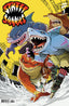 Street Sharks (2025) #03 Santtos Var Comics IDW