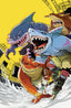 Street Sharks (2025) #03 1:25 Santtos Var Comics IDW