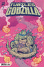 Teenage Mutant Ninja Turtles X Godzilla #01 Juni Ba Var Comics IDW