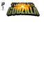 Teenage Mutant Ninja Turtles X Godzilla #01 Blank Var Comics IDW