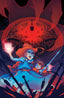 Last Witch Blood and Betrayal #05 Glass "Full Art" Var Comics - Back Issues Boom! Entertainment