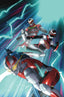 VR Troopers #04 Clarke "Full Art" Var Comics - Back Issues Boom! Entertainment