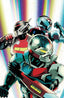 VR Troopers #04 1:15 Gorham Var Comics - Back Issues Boom! Entertainment