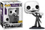 Pop 1388 Jack Skellington Hot Topic Exclusive Action Figures/Funko Pop FUNKO