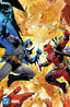 DC Marvel Batman Deadpool #01 Dan Mora "Foil" Var Comics - Back Issues DC Comics