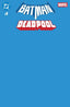 DC Marvel Batman Deadpool #01 "Blank" Var