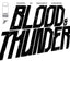 Blood & Thunder #07 Blank Var Comics Image Comics