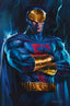 Blue Falcon and Dynomutt #03 Parrillo "Metal Premium" Var Comics - Back Issues Dynamite Entertainment