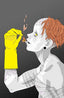 Exquisite Corpses #07 1:25 Marley Zarcone Var Comics Image Comics