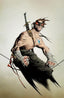 Final Boss #01 1:250 Jae Lee "Gold Foil" Var Comics - Back Issues Image Comics