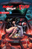 Harley Quinn X Elvira #02 Chad Hardin "Foil" Var Comics Dynamite Entertainment
