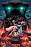 Harley Quinn X Elvira #02 Chad Hardin "Foil Virgin" Var
