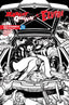 Harley Quinn X Elvira #02 1:10 Chad Hardin Var Comics Dynamite Entertainment